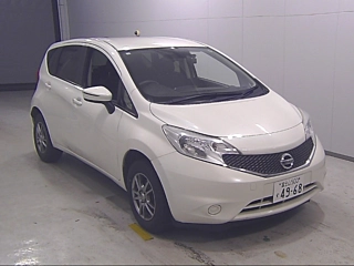 NISSAN NOTE 2015