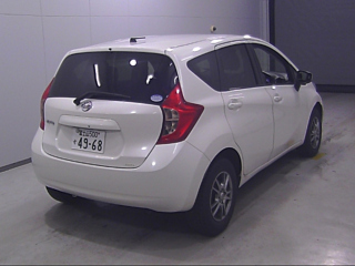 NISSAN NOTE 2015