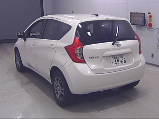 NISSAN NOTE 2015