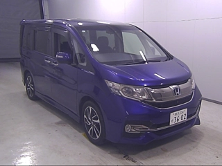 HONDA STEP WAGON 2015