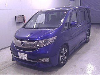 HONDA STEP WAGON 2015