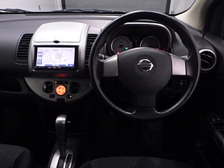 NISSAN NOTE 2012