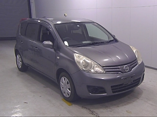 NISSAN NOTE 2012