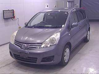 NISSAN NOTE 2012