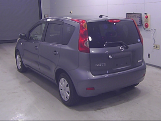 NISSAN NOTE 2012
