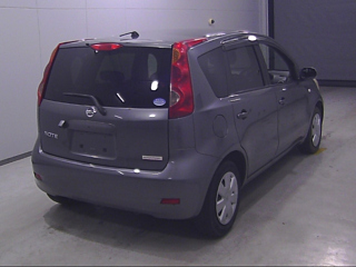 NISSAN NOTE 2012