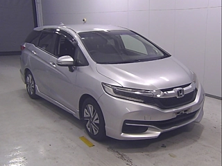 HONDA SHUTTLE 2015