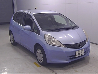 HONDA FIT 2013