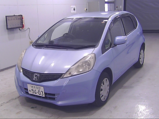 HONDA FIT 2013