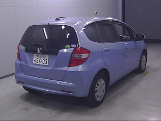 HONDA FIT 2013