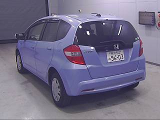 HONDA FIT 2013
