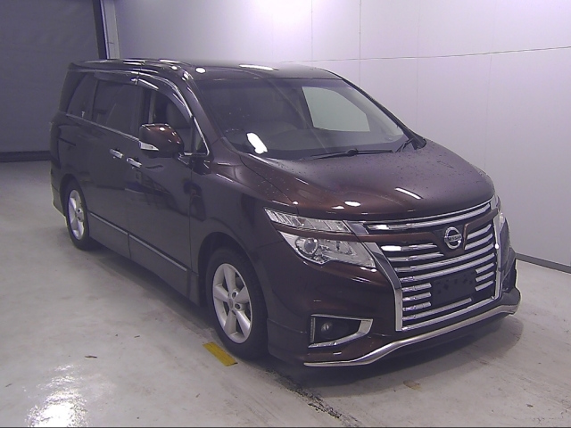 NISSAN ELGRAND 2014