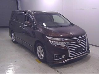 NISSAN ELGRAND 2014