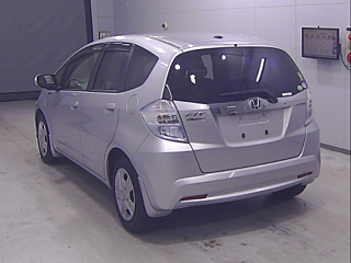 HONDA FIT 2012