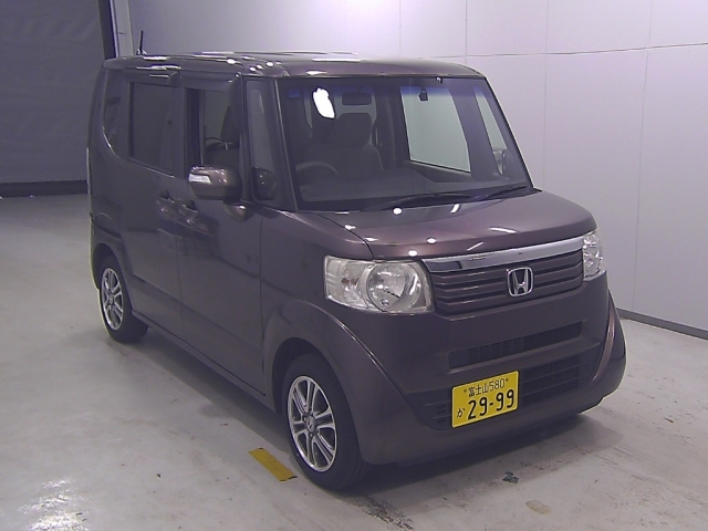 HONDA N BOX 2014