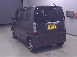 HONDA N BOX 2014