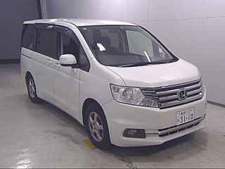 HONDA STEP WAGON 2012