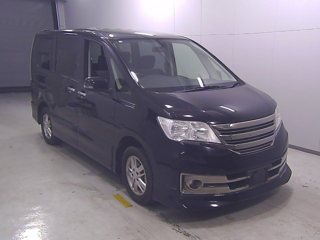 NISSAN SERENA 2012