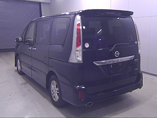 NISSAN SERENA 2012