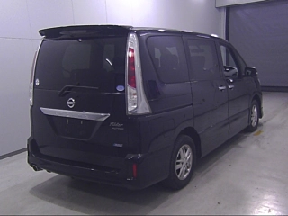 NISSAN SERENA 2012