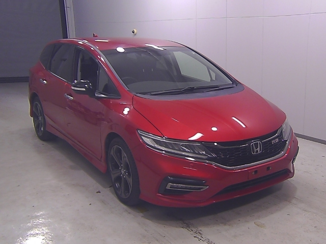HONDA JADE 2018