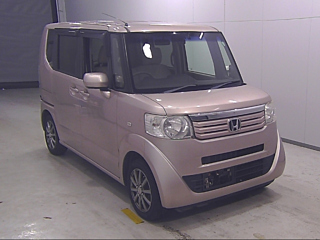 HONDA N BOX 2012