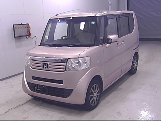 HONDA N BOX 2012
