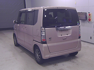 HONDA N BOX 2012