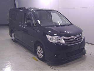 NISSAN SERENA 2012