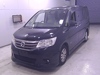 NISSAN SERENA 2012