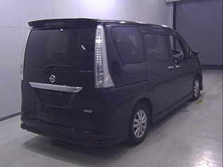 NISSAN SERENA 2012