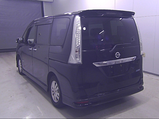 NISSAN SERENA 2012