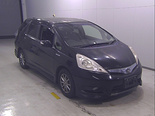 HONDA FIT SHUTTLE 2012