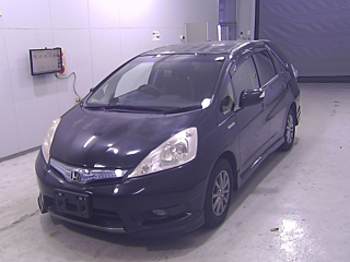 HONDA FIT SHUTTLE 2012
