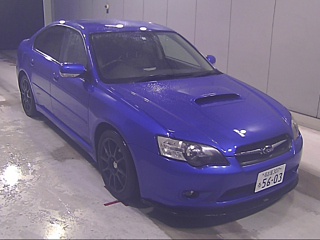 Заказать SUBARU LEGACY B4