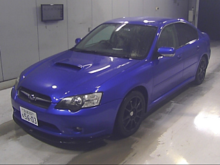 Заказать SUBARU LEGACY B4