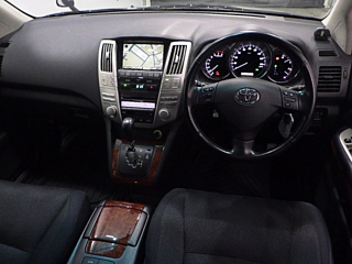 TOYOTA HARRIER 2009