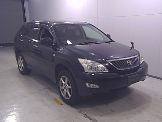 TOYOTA HARRIER 2009