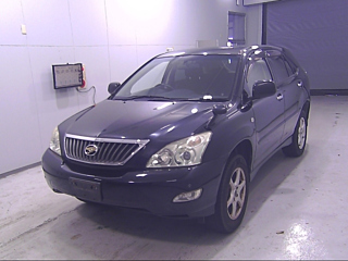 TOYOTA HARRIER 2009