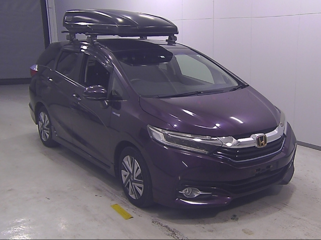 HONDA SHUTTLE 2016