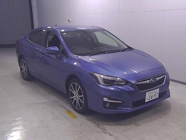 SUBARU IMPREZA G4 2017