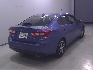 SUBARU IMPREZA G4 2017