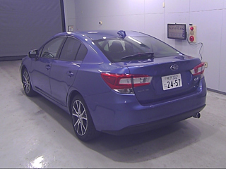 SUBARU IMPREZA G4 2017