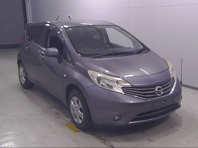 NISSAN NOTE 2013