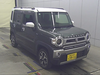 Заказать SUZUKI HUSTLER