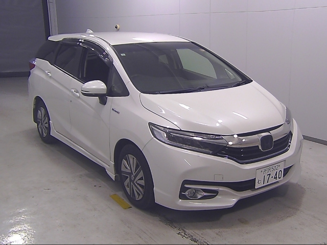 HONDA SHUTTLE 2019