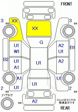 Аукционный лист NISSAN MOCO 2011