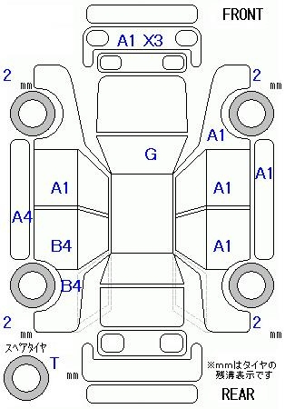 Аукционный лист TOYOTA AQUA 2012