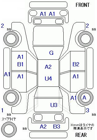 Аукционный лист HONDA ODYSSEY 2012