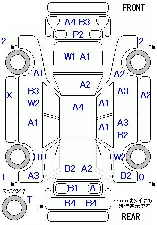 Аукционный лист HONDA STREAM 2010